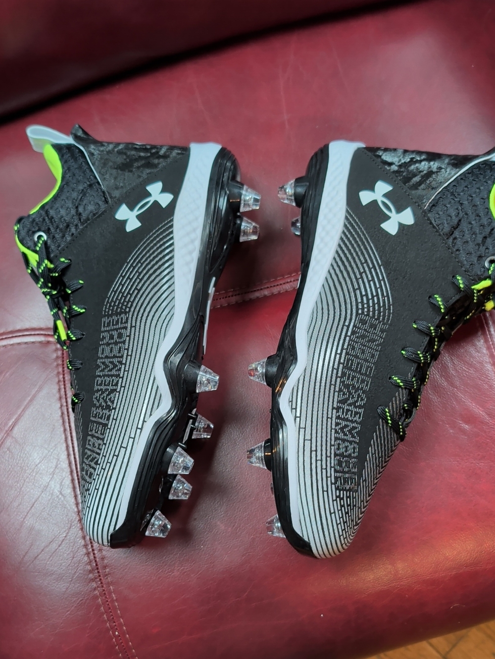 Under Armour Hammer 2 MC Football Cleats Mens Size 12 Brand New